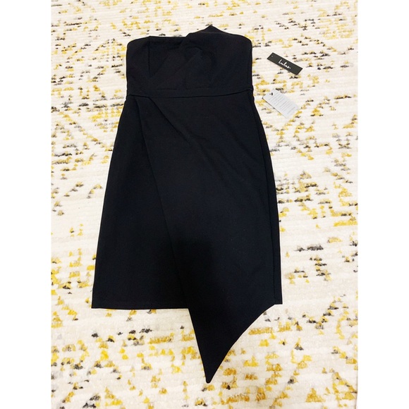 NWT Lulu’s Queen of the City Dress - Picture 4 of 5